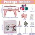thumbnail image 6 of SENTRO Knitting Machine 40 Needle Knitting Loom Machine, Smart Circular Crochet Machine with Row Counter for Kids,Adults,Knitting Board Rotating Machine Kit for Sweater,Socks,Hats, 6 of 7