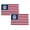 2 Pack, variant on 250 Years 1776-2026 Anniversary USA Flag 3x5 ft Outdoor,Embroidered 250th Flags for OutsideAmerican USA 13 Colonies Flags with 2 Brass Grommets