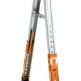 thumbnail image 3 of Bora Tool PM-4550 Speedhorse XT Portable Heavy Duty Metal Sawhorse with Adjustable Legs, Orange, 3 of 7