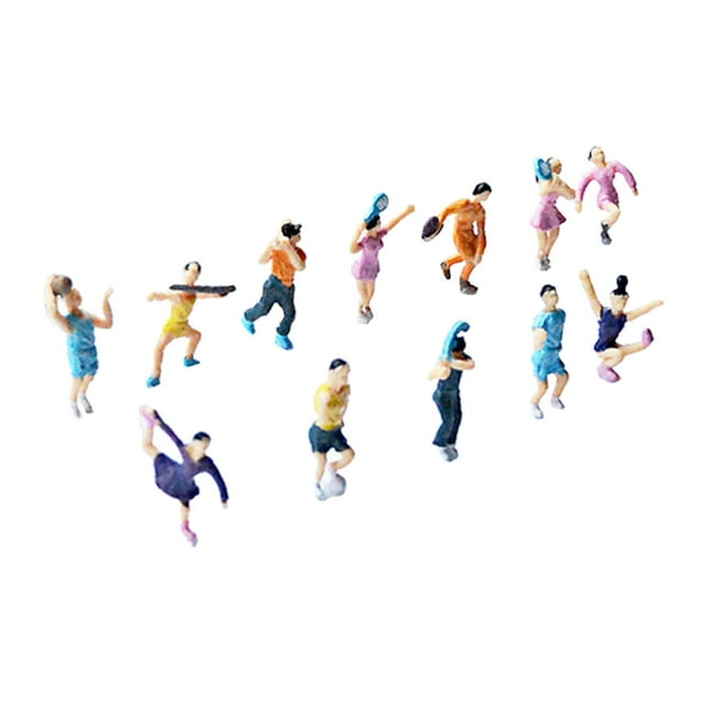 Figuritas de jugadores de deportes en miniatura Sunnimix 25 cm Figuras de personas