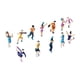 thumbnail image 1 of Figuritas de jugadores de deportes en miniatura Sunnimix 25 cm Figuras de personas, 1 of 8