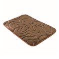 thumbnail image 1 of Cobblestone Flower Non-Slip Indoor Absorbent Washable Door mat carpet Washable Mat Carpet Bathroom Kitchen Flannel Rug, 1 of 6