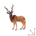 thumbnail image 1 of Realistic Poultry Animals Simulation Goat Alpaca Lamb Antelope Ranch Poultry Model PVC Action Figure Figurines Education Kid Toy, 1 of 7