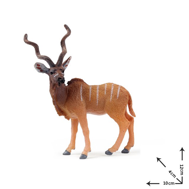 Realistic Poultry Animals Simulation Goat Alpaca Lamb Antelope Ranch Poultry Model PVC Action Figure Figurines Education Kid Toy