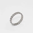 thumbnail image 1 of Anillo de joyería con diseño de corazones y rosa, 1 of 4