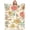 Floral 02, variant on Floral Blanket Vintage Soft Warm Throw Blankets Lightweight Cozy Throws Retro Watercolor Flower Modern Aesthetic Gifts for Adult for Living Room Bedding Couch Farmhouse Decor 60x80in