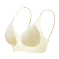 thumbnail image 4 of WZXFASHION BRAND Strapless Silicone Adhesive Bra Backless Bra For Women Breathable Reusable Sticky Bras With Adjustable Closure Perfect For Dresses/Tube Tops/Eveni Bra Beige XL, 4 of 4