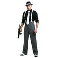 thumbnail image 2 of Men's Plus Size Mafia Underboss, 2 of 3