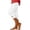 White, variant on TIANZEN Stretch Capri Leggings With Floral Lace Cutout Design Casual Denim Like Control Pants For Everyday Wear Workout Tights Women Low Waist