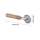 thumbnail image 5 of Molde de Galleta Wosthever Aleación de Zinc Inoxidable Tipo 3 HA010017-03, 5 of 6