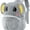 1PCS Gray Elephant, variant on ATAIKU Toddler Backpacks for Boys and Girls 2-5 Years, 10 Inch Plush Backpack 3D Animal Cartoon Mini Backpack for Preschool Kindergarten - Elephant