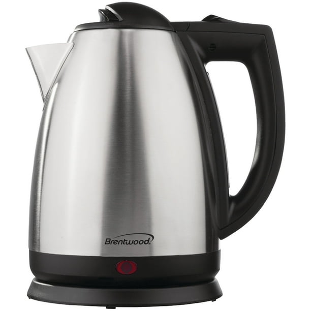 Brentwood Appliances KT1800 2l Stainless Steel Electric Cordless Tea