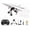 1 Battery, variant on Rc Paper Airplane, 2026 New Rc Paper Airplane Kit, DIY Electric Remote Control Plane with Gyro Stabilizer and Dual Propellers, Childhood Nostalgia and Modern Engineering