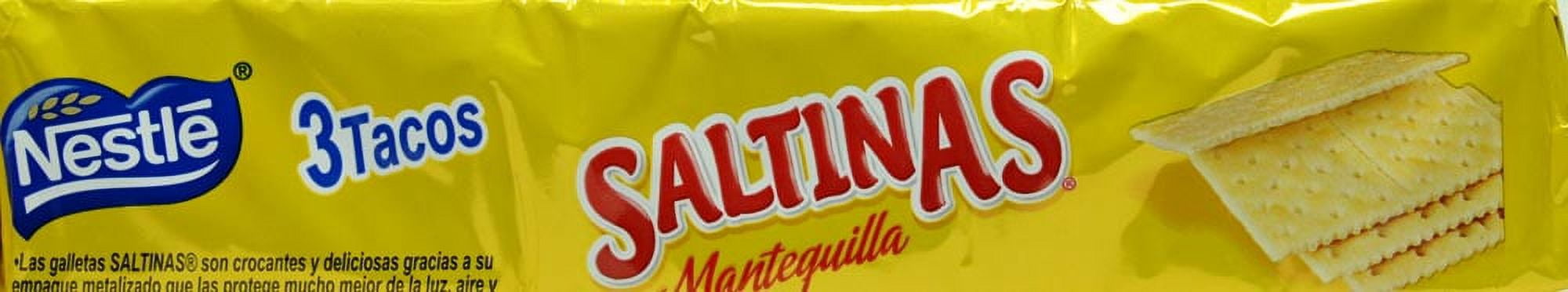 Nestle Mantequilla Butter Saltines, 11.42 Oz.