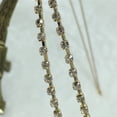 thumbnail image 3 of Diademas de moda con diamantes de imitación de cristal de doble fila, diadema para el pelo para fiesta de boda, diadema para mujer Vhermosa, 3 of 5
