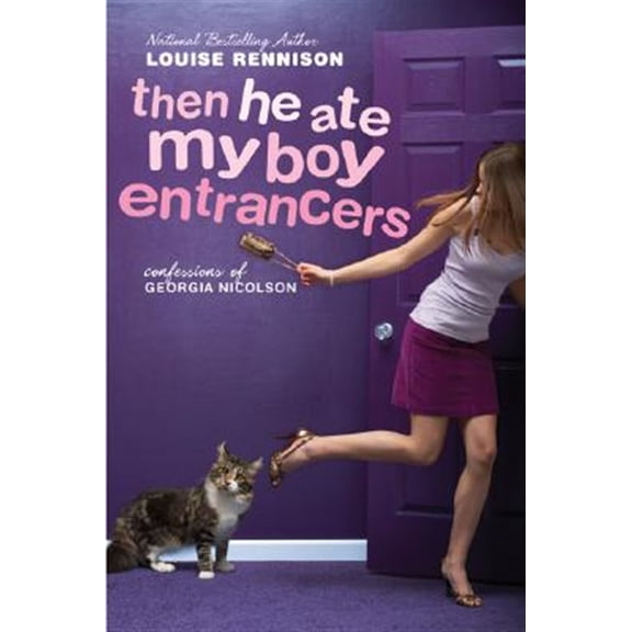 Pre-Owned Then He Ate My Boy Entrancers: More Mad, Marvy Confessions of Georgia Nicolson (Paperback) 0060589396 9780060589394