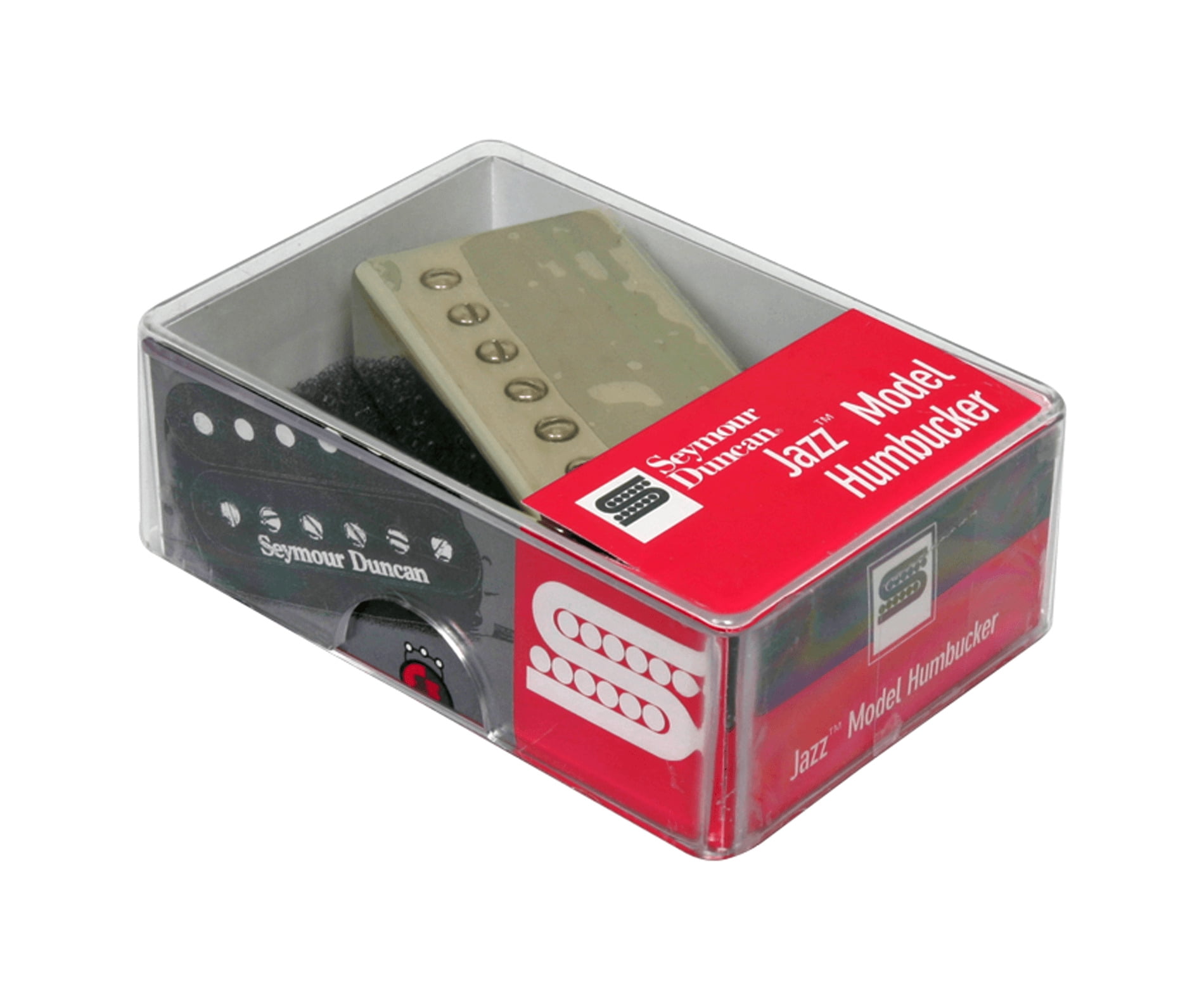 Seymour Duncan SH-2n Jazz Model Electric Guitar Pickup - Nickel Cover