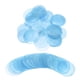 thumbnail image 1 of 60Pcs Perlas de Concha de Capiz Redondas Naturales con 2 Agujeros - Conchas de 5cm de Diámetro para Manualidades, Decoración del Hogar (Azul Claro), 1 of 7