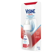 Visine Red Eye Hydrating Comfort Redness Relief Lubricating Eye Drops, 0.28 fl. oz 1 ea (Pack of 6)