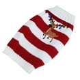 thumbnail image 1 of Suéter Cálido A Rayas Con Forma de Jirafa Para Mascotas, Abrigo de Invierno a la Moda, Ropa Navideña Para Perros y Gatos, 1 of 7