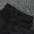 thumbnail image 3 of Toddler Girl's Long Parka Warm Winter Coat Water Resistan𝐭 Quilted Puffer Jacket Snow Outwear Kids Padded Down Coat, 3 of 8