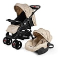thumbnail image 1 of Carriola con Autoasiento Reversible Reclinable y Plegado Fácil Elite D'Bebe - Arena, 1 of 8