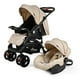 thumbnail image 1 of Carriola con Autoasiento Reversible Reclinable y Plegado Fácil Elite D'Bebe - Arena, 1 of 8