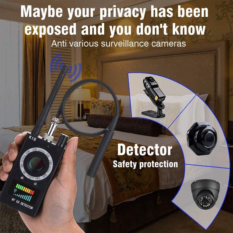 Surveillance Equipment & Listening Devices