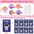 thumbnail image 2 of Set de regalos para el día de San Valentín REGTEB Galaxy Slime con tarjetas, paquete de 28, 2 of 7