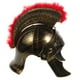 thumbnail image 4 of Casco romano, casco de gladiador, casco espartano, casco de guerrero romano, accesorio de fiesta de Cosplay, 4 of 8