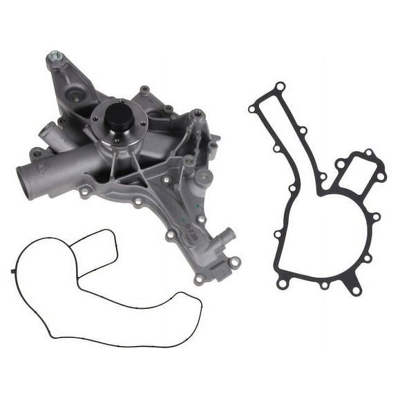 Water Pump - Compatible with 1998 - 2002 Mercedes-Benz E430 4.3L V8 1999 2000 2001