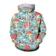 thumbnail image 3 of Sudadera con capucha y estampado de hongos y plantas en 3D, novedad, moda infantil, ropa de calle, jerseys unisex, sudadera con capucha de invierno estilo Harajuku, 3 of 4