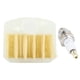 thumbnail image 3 of Delaman Filtro de Aire, Filtro de Aire L7T Kit de bujías Accesorios para Motosierra Compatible con Husqvarna 340345346 350 351 353 Motosierra, 3 of 5