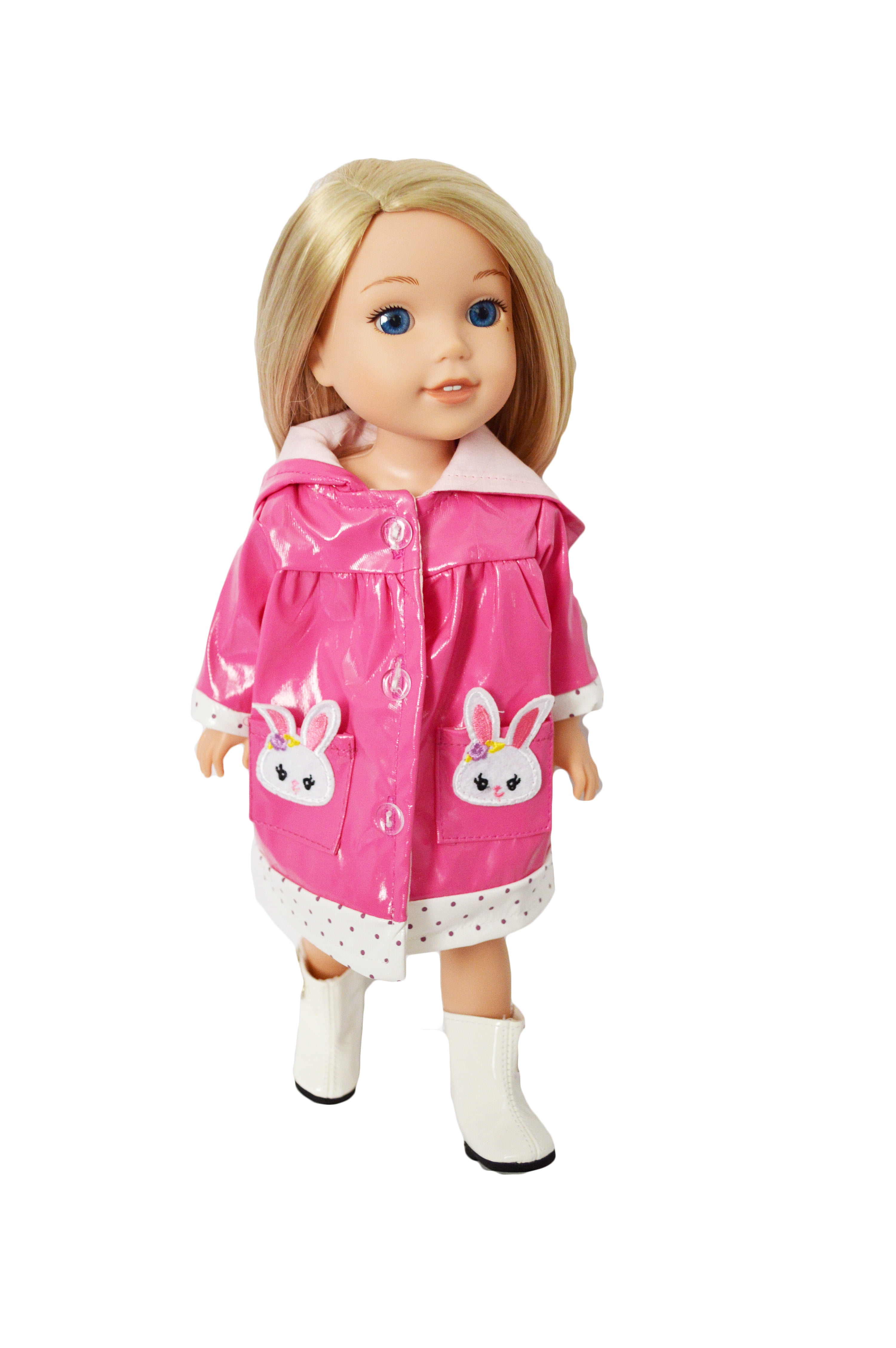 lol doll raincoat