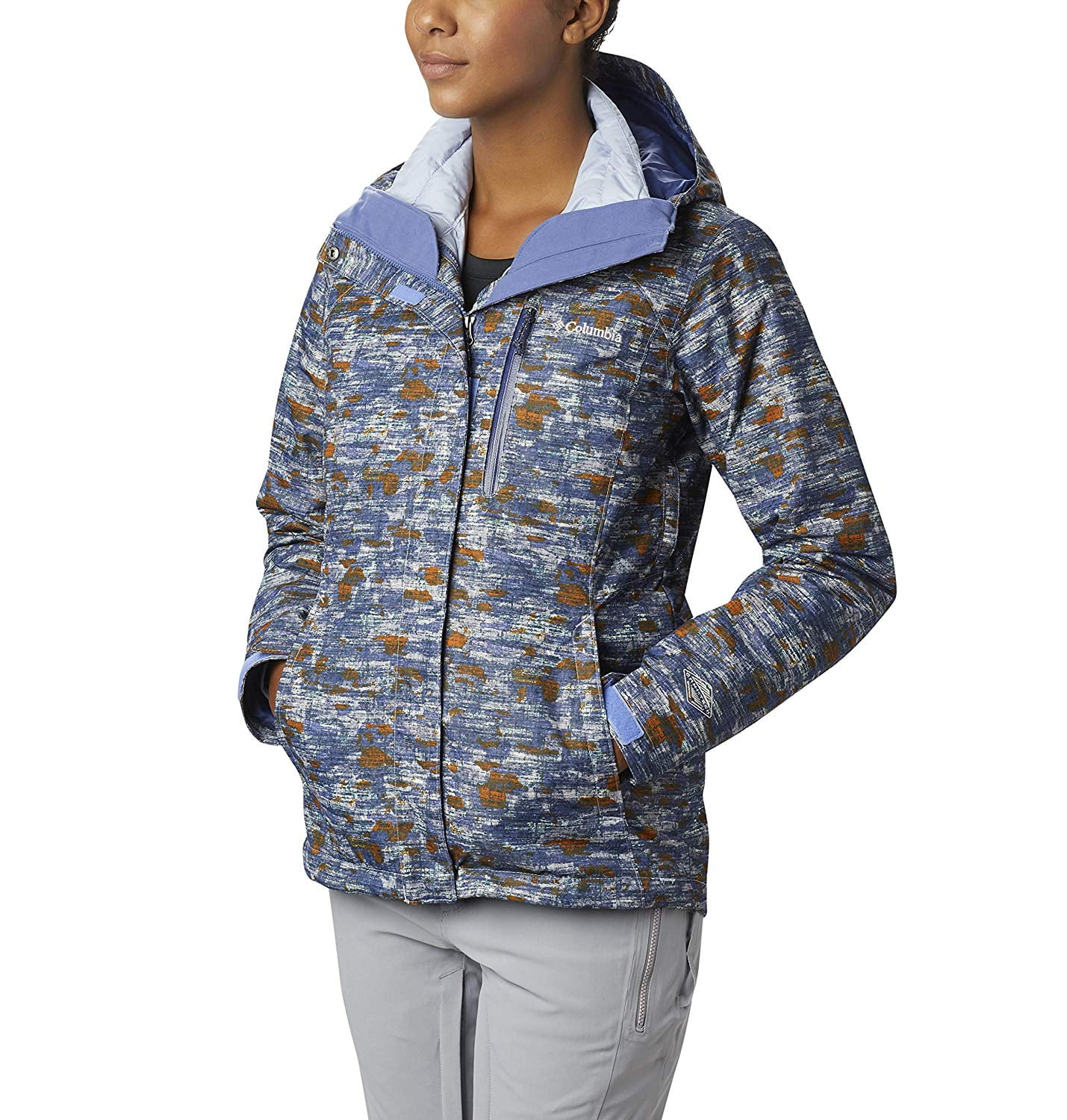 columbia ladies jacket waterproof