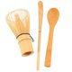 thumbnail image 1 of Juego de matcha japonés (3.º): cucharilla de batidor de bambú para matcha, juego, 1 of 5