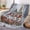 B, variant on ShaoXinWan Christmas Mini Flannel Throw Blanket, Xmas Santa Snowman Gnome Printed Soft Lap Blanket, 75*100CM Winter Decor For Sofa, Office Nap And Travel