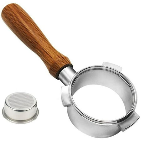 

Coffee Bottomless Portafilter 54mm Stainless Steel Coffee Machine Filter Handle for 8 Series Coffee Machines