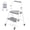 Gray, variant on Atilioo 3 Step Ladder, Folding Step Stool with Widened Anti-Slip Pedal & Heavy-Duty Steel Frame, Space-Saving Ladder for Household Office, Black
