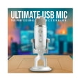 thumbnail image 2 of Blue Microphone Yeti USB Mic (Silver) with Knox Gear Pop Filter and USB Hub, 2 of 15