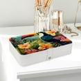 thumbnail image 6 of Toucan PU Leather Jewelry Stand with Removable Compartment and Portable Display Case - Necklace and Travel Organizer, 6 of 6