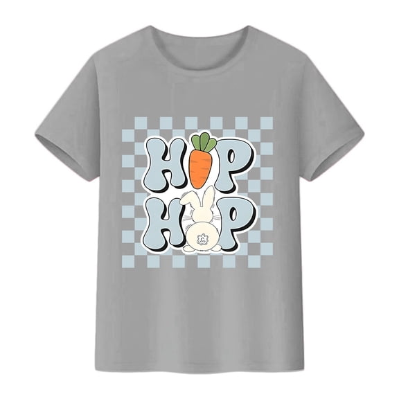 ibiyuan Girls T Shirts Size 14-16 Crewneck Short Sleeve Tshirts Cute Shirts for Girls Novelty Print Tee Trendy Girl Summer Clothes