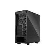 Fractal Design FD-C-MES2C-03 Meshify 2 Compact Black Light Tempered Glass Tint ATX Mid Tower Computer Case (Black)