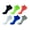 ASSORT, variant on Haute Edition Unisex 6-Pack Compression Wellness Ankle Socks
