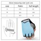 thumbnail image 3 of Memoria De Silicona MTB Guantes De Equitación De Carretera Antideslizante Anti-Sudor Medio Dedo Camping Senderismo Gimnasio Fitness Deportes Bicicleta Guante, 3 of 4