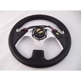 thumbnail image 4 of WHITE 12.5"  Steering Wheel with Adapter for  RZR 570 800 900 1000", 4 of 4