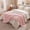 Peachskin/Oat Milk, variant on U by Bedsure Waterproof Throw Blanket Dual Sided Grey White Stain Resistant 50x60inch