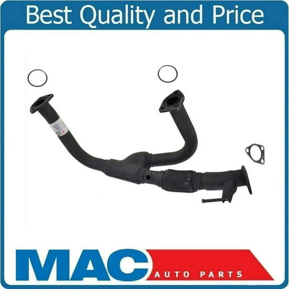 99-01 Fits Honda Odyssey Engine Y Flex Pipe Exhaust w/ gaskets