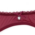 thumbnail image 3 of Varsbaby Porte-Jarretelles en Dentelle Transparente pour Femmes avec Bas, 3 of 5
