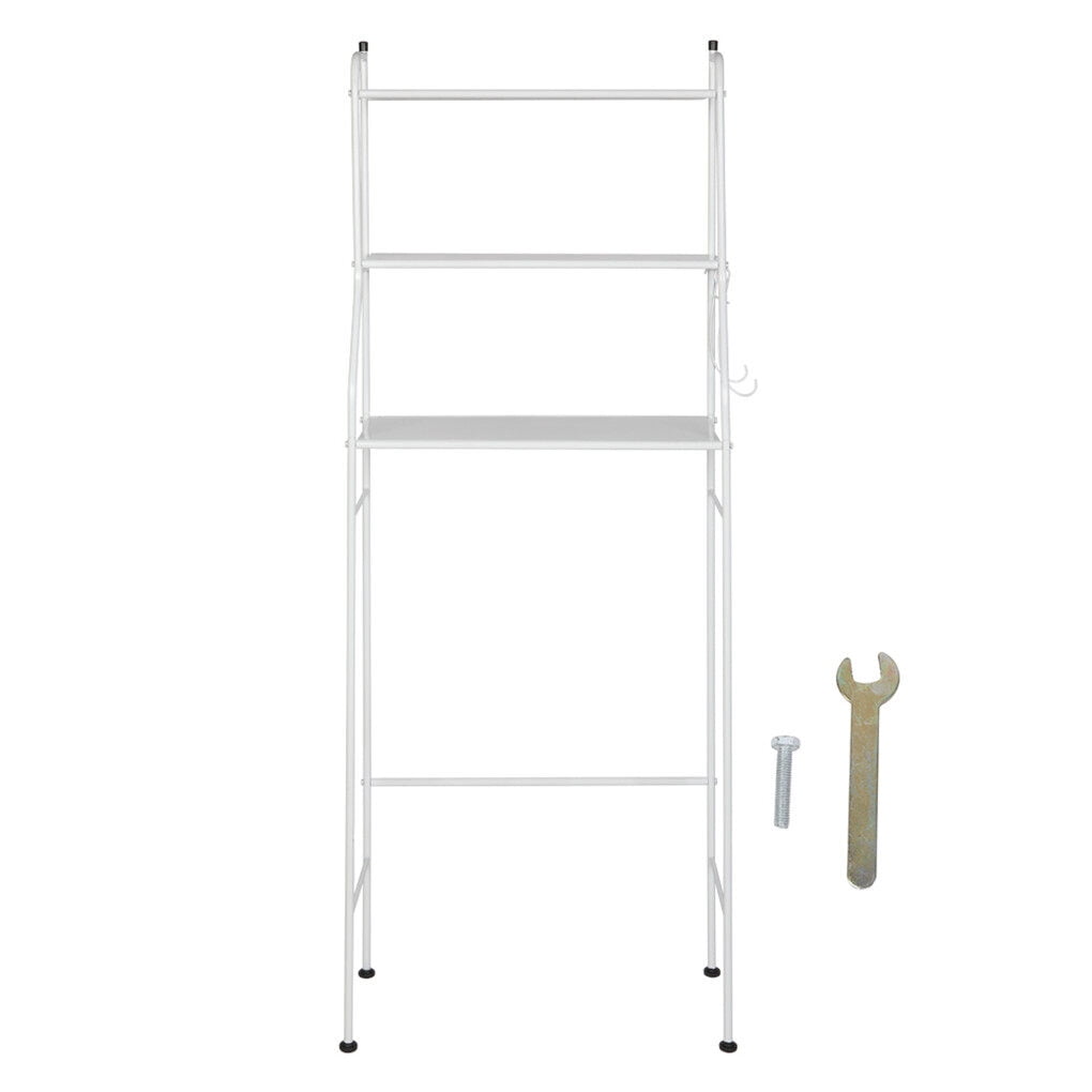 Layer Shelf 3Tier Steel Waterproof Towels Bathrobes Toiletries Storage